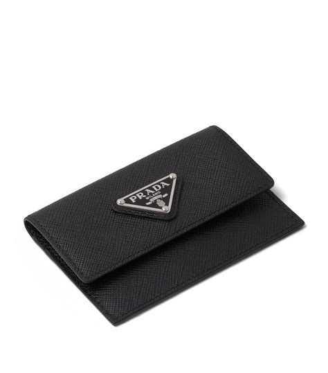 prada saffiano card holder price